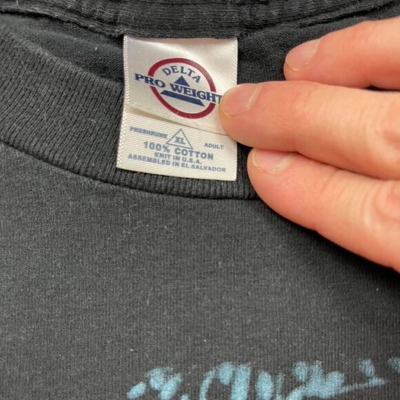 Y2k ZZ Top band t shirt vintage - Picture 5 of 6